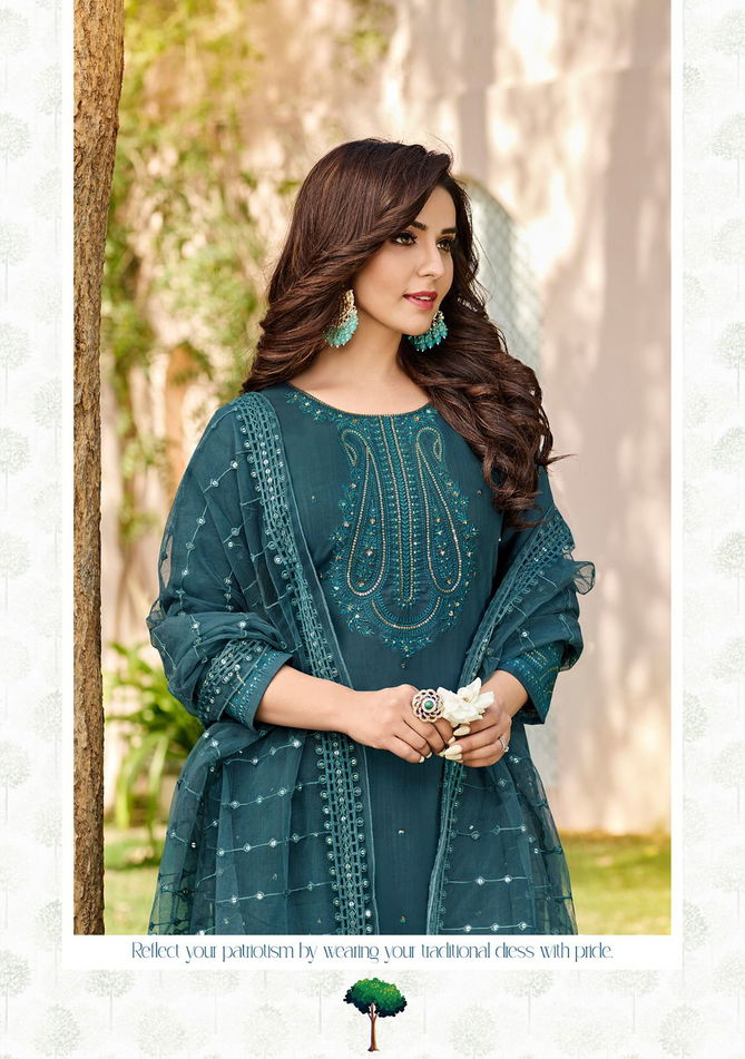  Ladies Flavour Raashi 2 Wholesale Readymade Slawar Suits